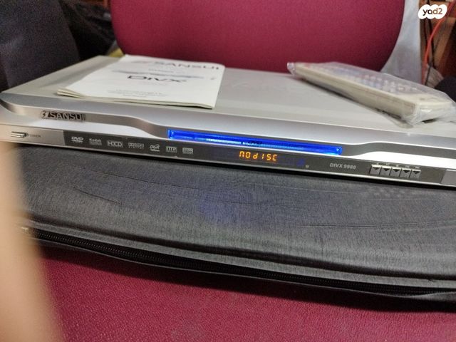 נגן DVD SANSUI