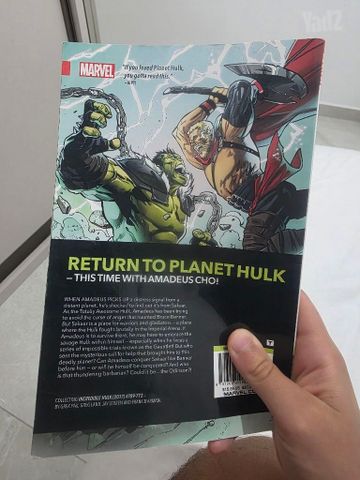 Hulk return to plant hulk
