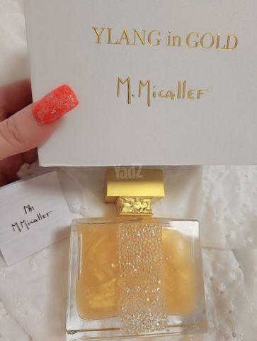 חדש! YLANG IN GOLD 
M.Micallef