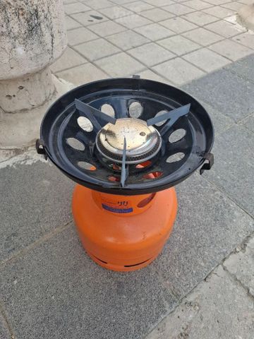 בלון גז + ראש
