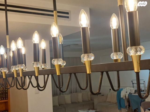 זוג שנדליר מפואר ניתן לרכוש 1