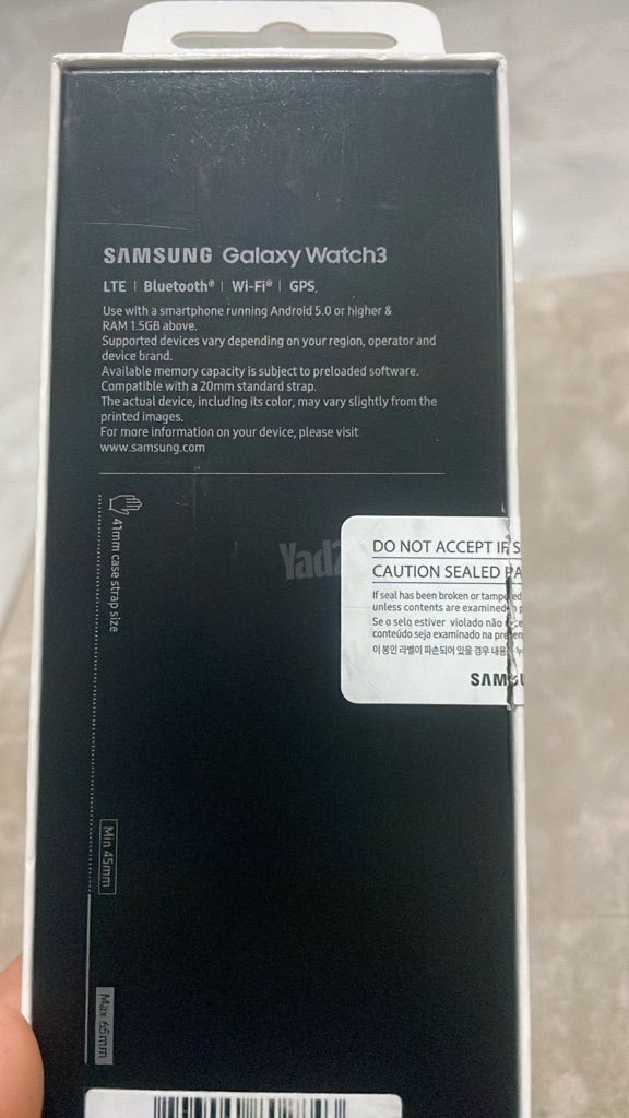 שעון samsung watch 3