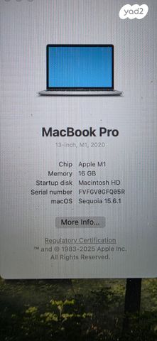 MacBook Pro 13 inch M1