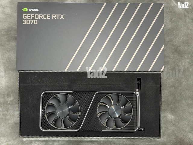 כרטיס מסך NVIDIA 3070 FE כחדש