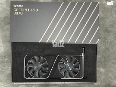 כרטיס מסך NVIDIA 3070 FE כחדש