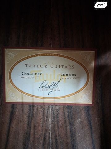 Taylor 214ce SB DLX גיטרה