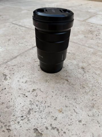 Sony 18-105 mm