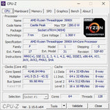 תחנת עבודה Threadripper 3990X