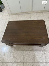שולחן עץ לסלון