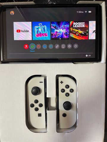 Nintendo Switch OLED - כמו חדש