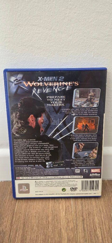 X-Men 2 Wolverine Revenge