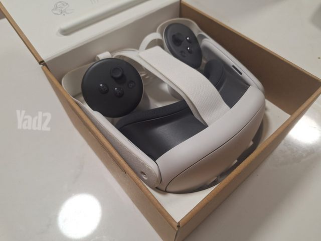 משקפי Meta Quest 3 128GB