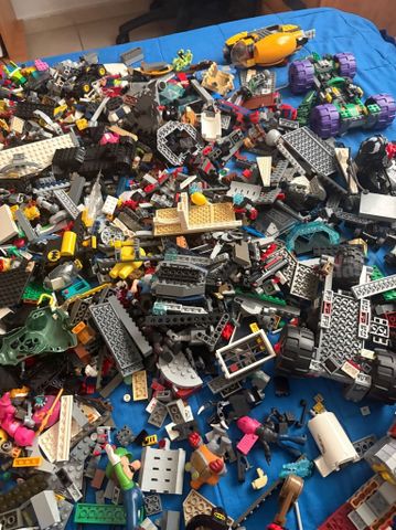 לגו 7.8 קג