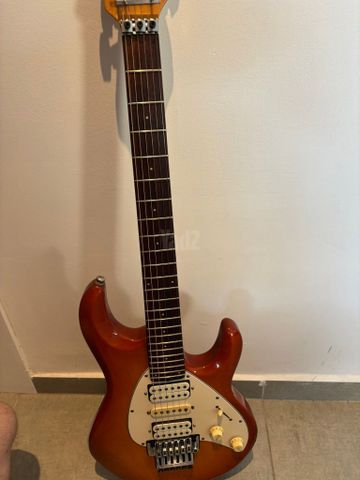 Ernieball musicman silhouette