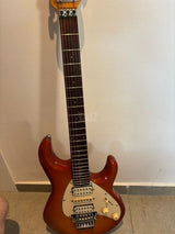 Ernieball musicman silhouette