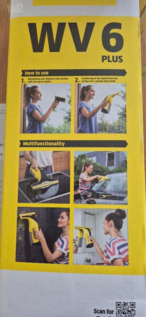 מנקה חלונות Karcher