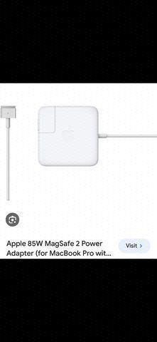 מטען אפל MacBook MagSafe2 חדש