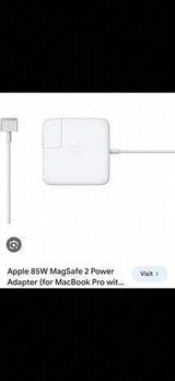 מטען אפל MacBook MagSafe2 חדש