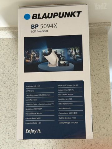 מקרן חכם BLAUPUNKT BP 5094X