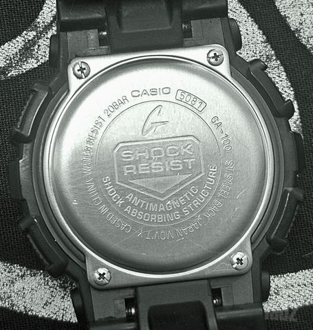 Casio G-shock Ga-100 שעון