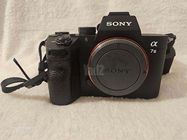 Sony A7 mark 3