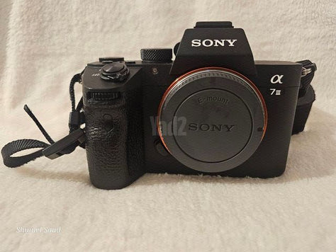 Sony A7 mark 3