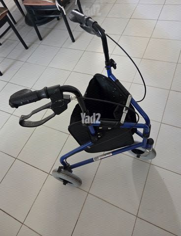הליכון רולטור 3 גלגלים