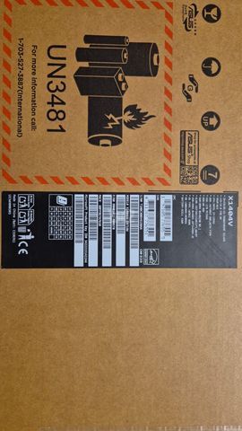 לפטופ חדש באריזה Asus Viobook