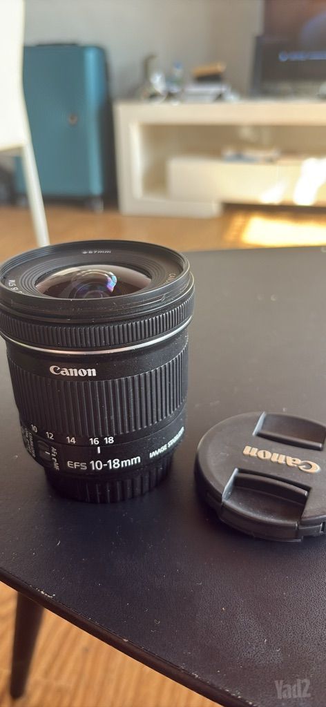 Canon EF-S 10-18mm קנון