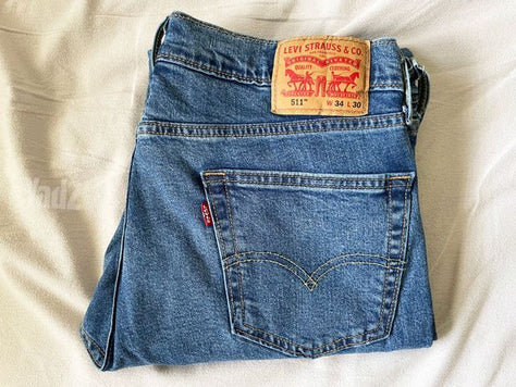 Levi's 511 W34 L30 חדשים