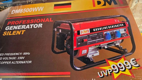 גנרטור 2500w חדש