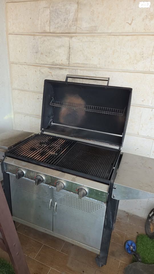 מנגל גז 4 להבות (כשר)