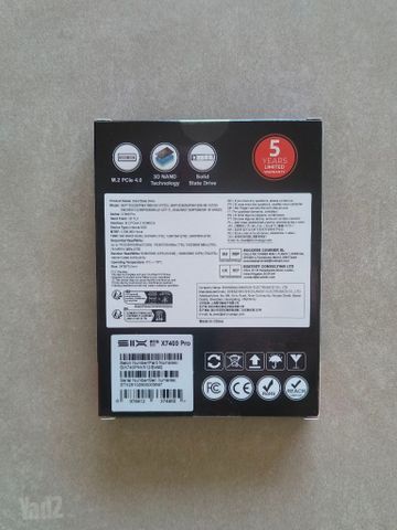 כונן SSD M.2 512GB PCIe 4.0