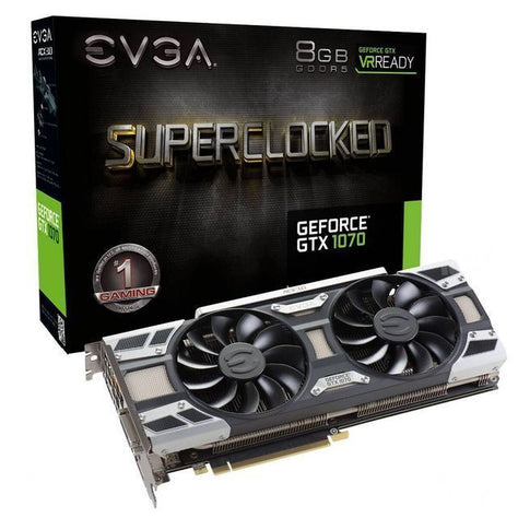 EVGA GTX 1070 8GB VRAM