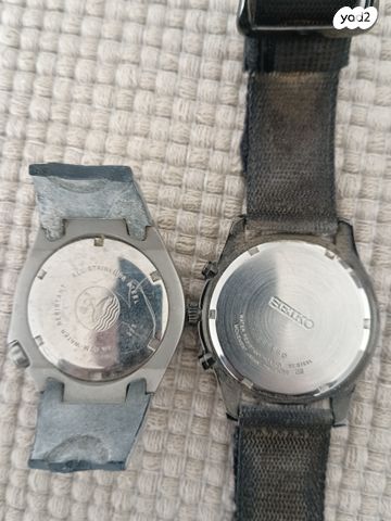 2 שעונים ADI SEIKO