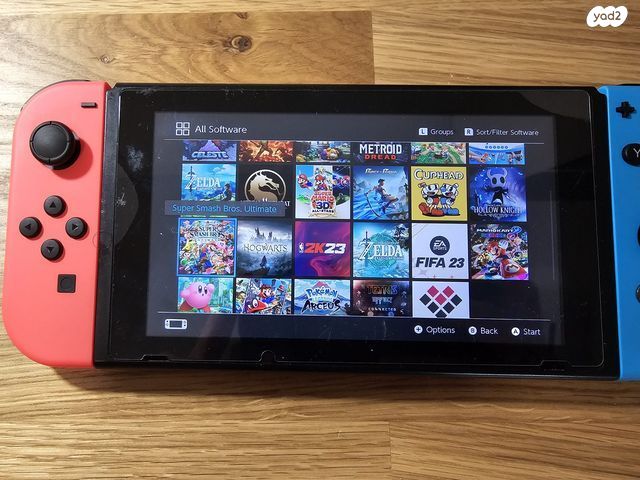 Nintendo Switch V1 פרוץ