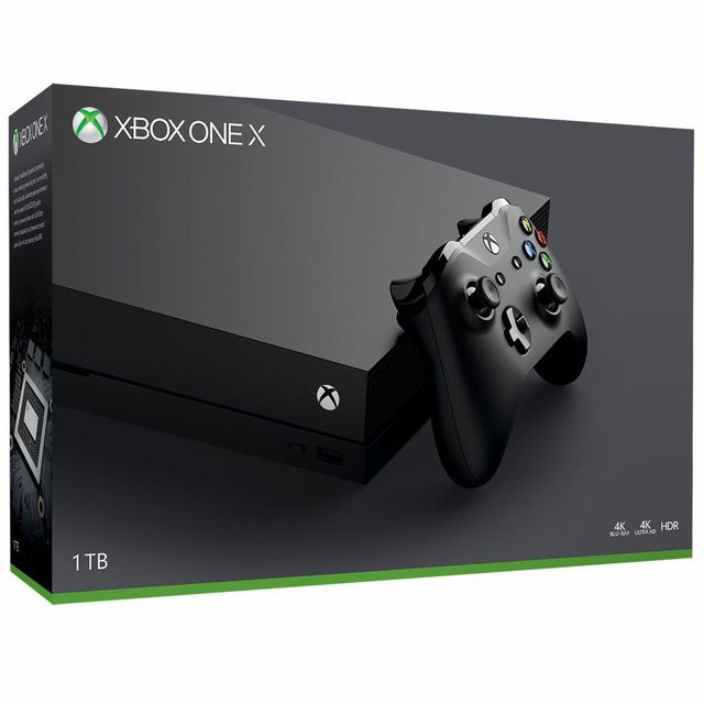 Xbox one X 1TB