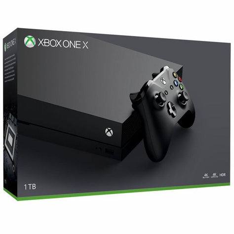 Xbox one X 1TB