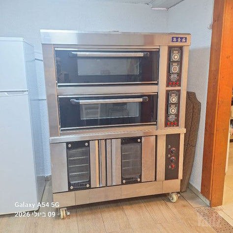 תנור מקצועי כולל תא התפחה