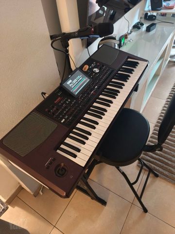 אורגן קורג PA1000 עם אביזרים