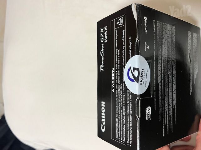 Canon G7 X Mark III