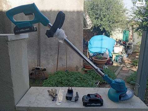 חרמש דשא נטען נינג'ה