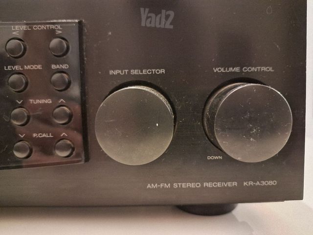 מגבר רסיבר kenwood