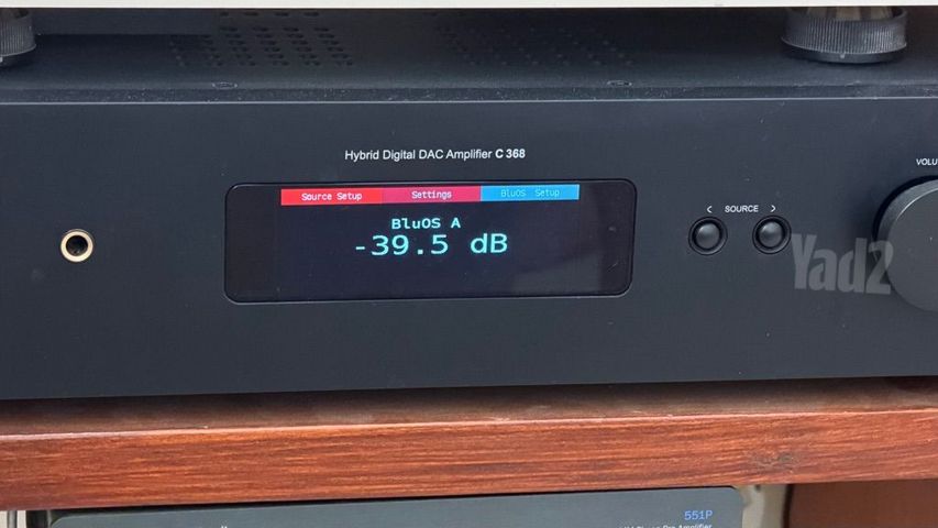 מגבר Nad C368 + mdc BlueOS