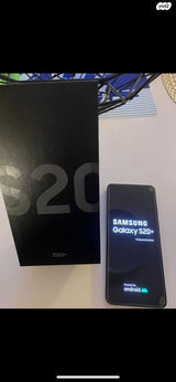 Samsung s20 plus 128gb חדש