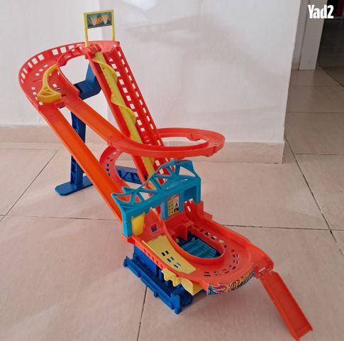 מסלולי הוט ווילס מטורפים