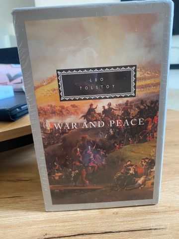 War and evey mans peace set