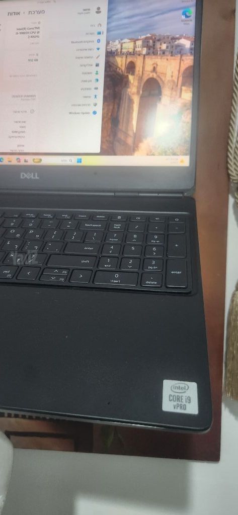 מחשב נייד dell precision i9