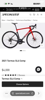 Specialized Tarmac SL6 Comp