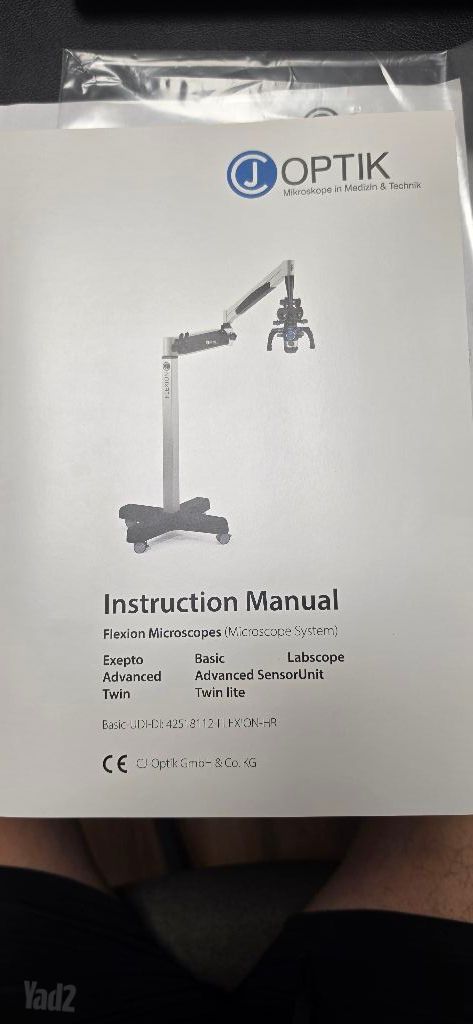 מיקרוסקופ j optic flexion